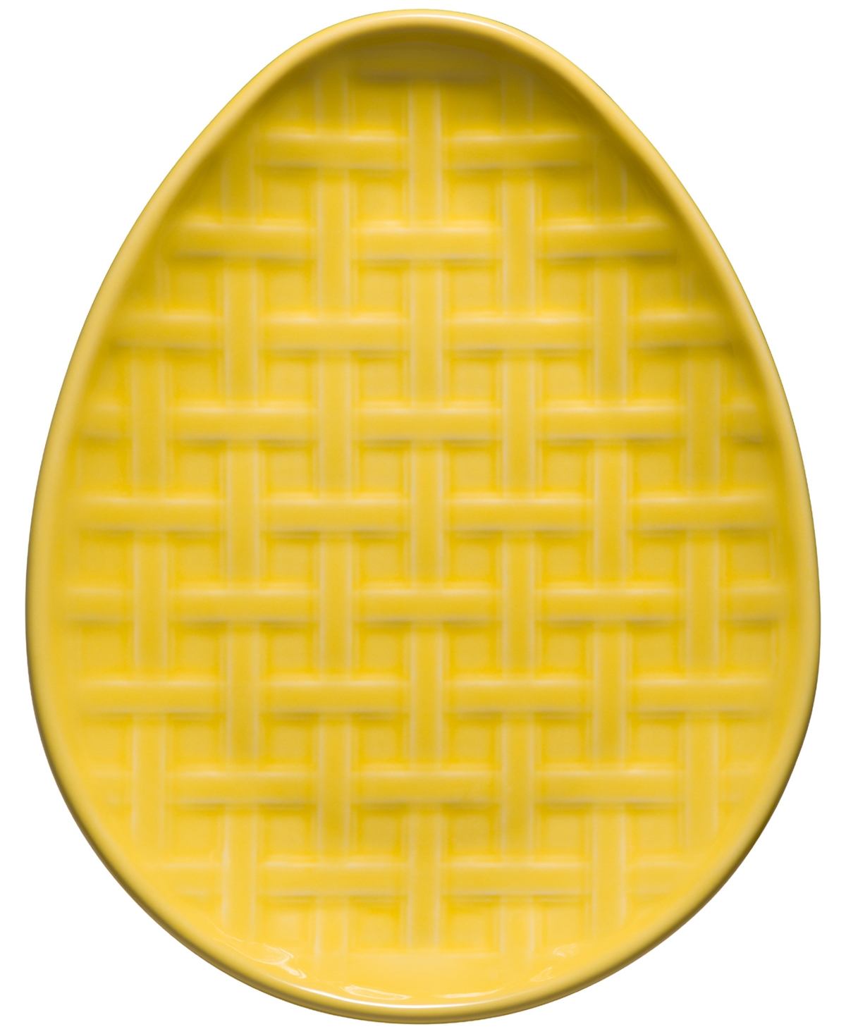 Fiesta Embossed Egg Plate In Sunflower