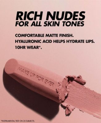 Rouge Artist Velvet Nude Soft Matte Lipstick, Created for Macy's