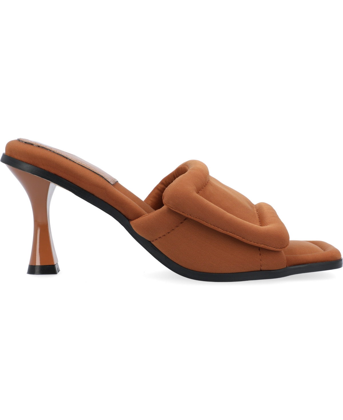 Journee Collection Women's Addriel Square Toe Dress Sandals