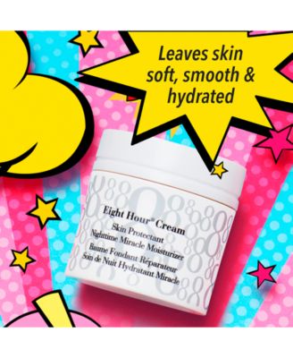 Eight Hour Cream Skin Protectant Nighttime Miracle Moisturizer, 1.7 oz