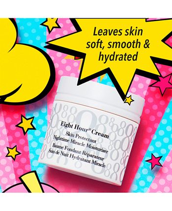 Elizabeth Arden - Eight Hour Cream Skin Protectant Nighttime Miracle Moisturizer, 1.7 oz