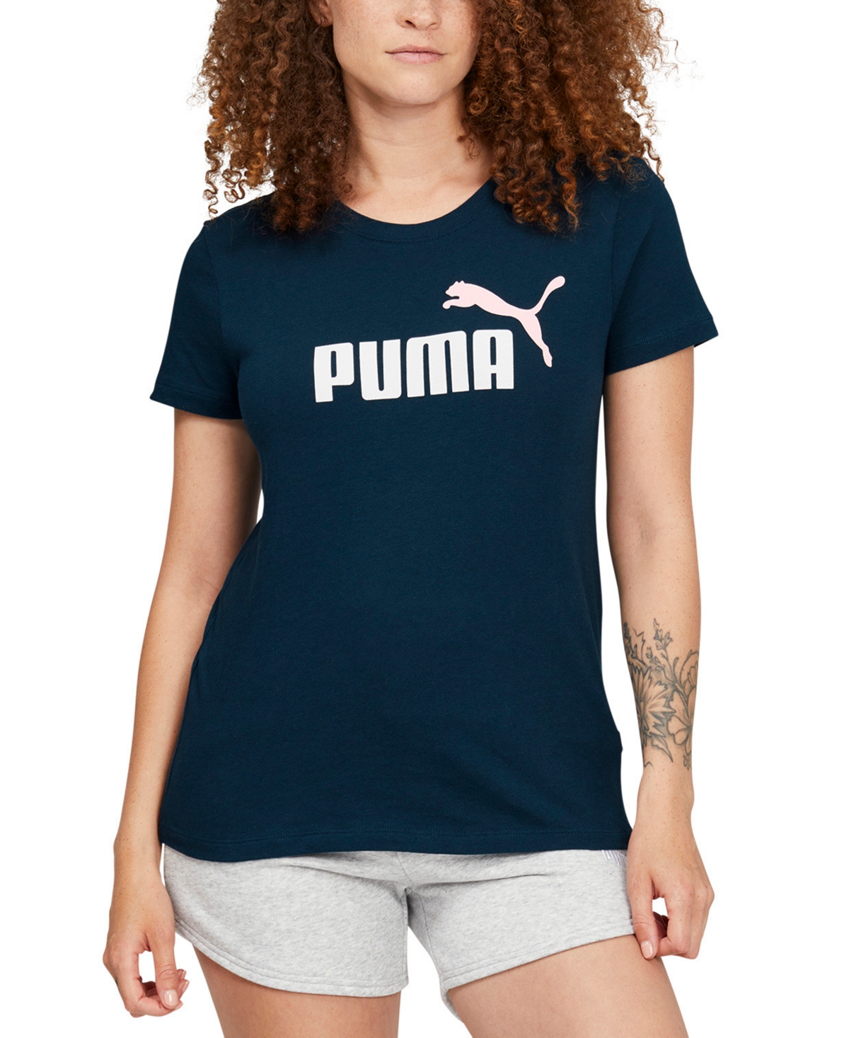 T-Shirt Women\'s Puma Logo Closet Smart |