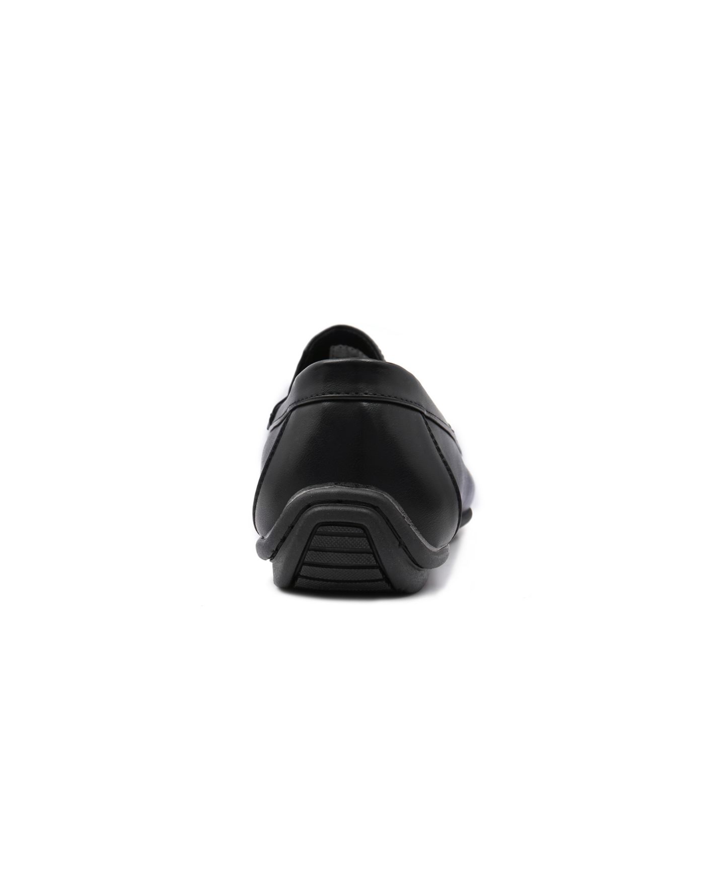 Мужские туфли Aston Marc Madrid Comfort Driver Slip-On, цвет: Чёрный — фото 3