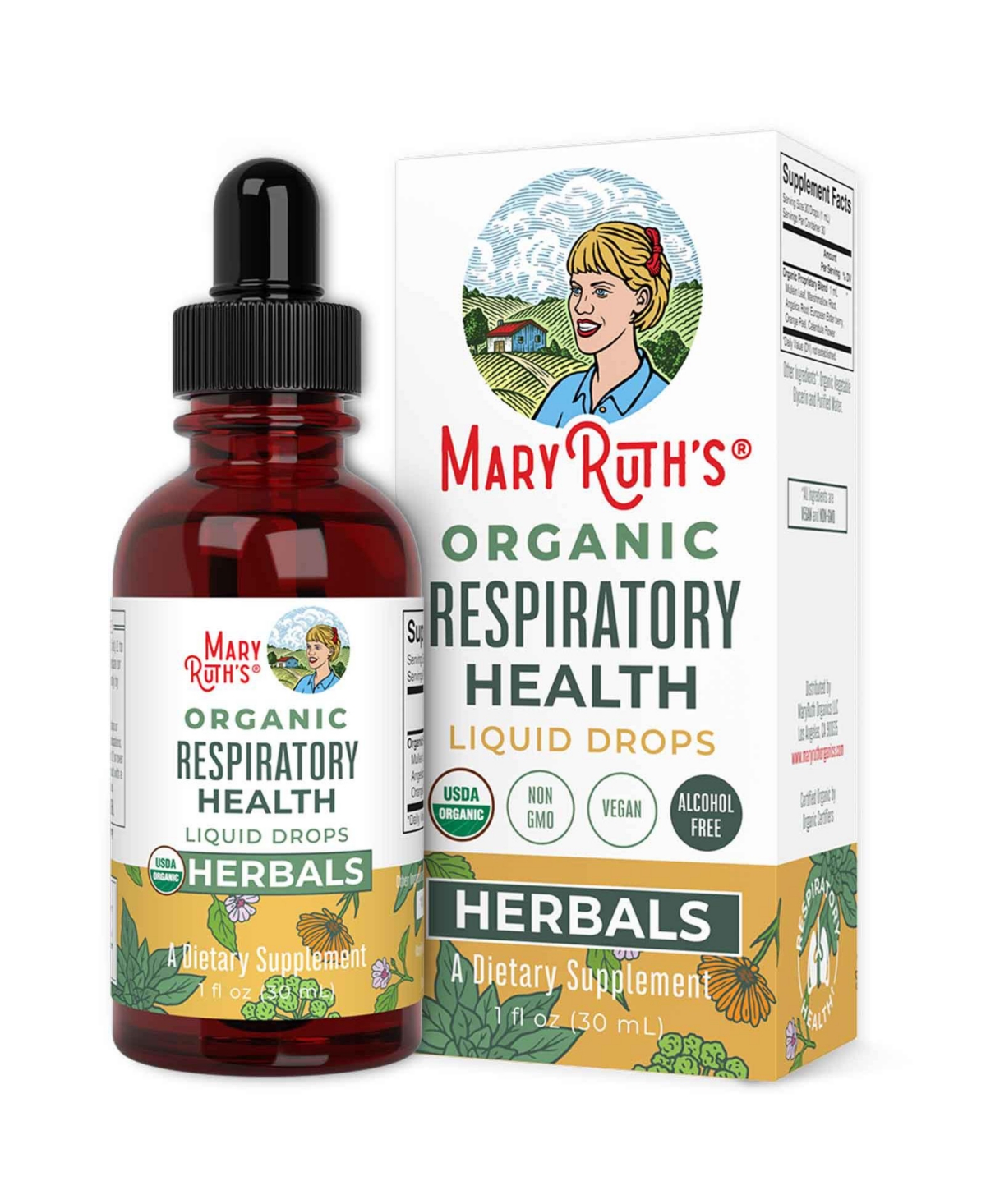 Respiratory Health Liquid, 1oz