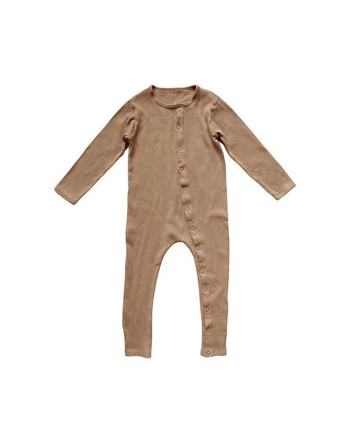 The Simple Folk Baby Boy and Baby Girl Organic Cotton Ribbed Pajama Macy's