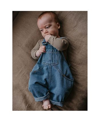 The Simple Folk Baby Boy and Baby Girl Organic Cotton Oversized