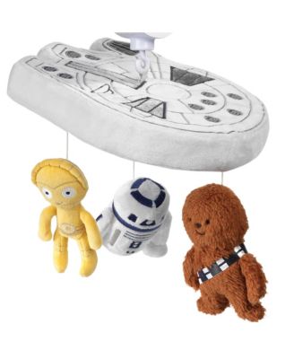 Star Wars Signature Millennium Falcon Musical Baby Crib Mobile Toy