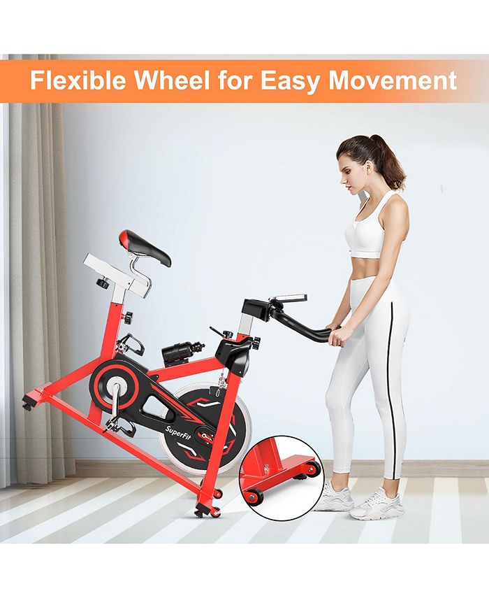 indoor cycling workout