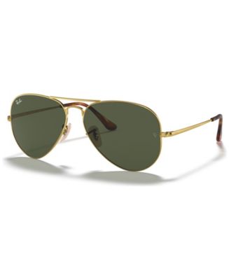 Ray-Ban Aviator Metal II Sunglasses, RB3689 - Macy display picture 1