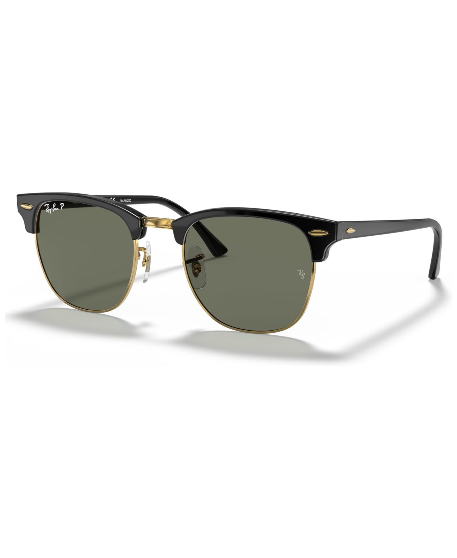 Men's Polarized Club Master Sunglasses, RB3016
