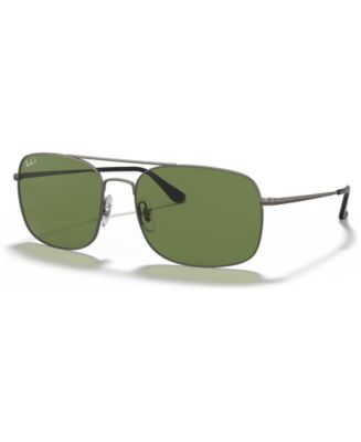 Ray-Ban Unisex Polarized Sunglasses, RB3611 60 - Macy