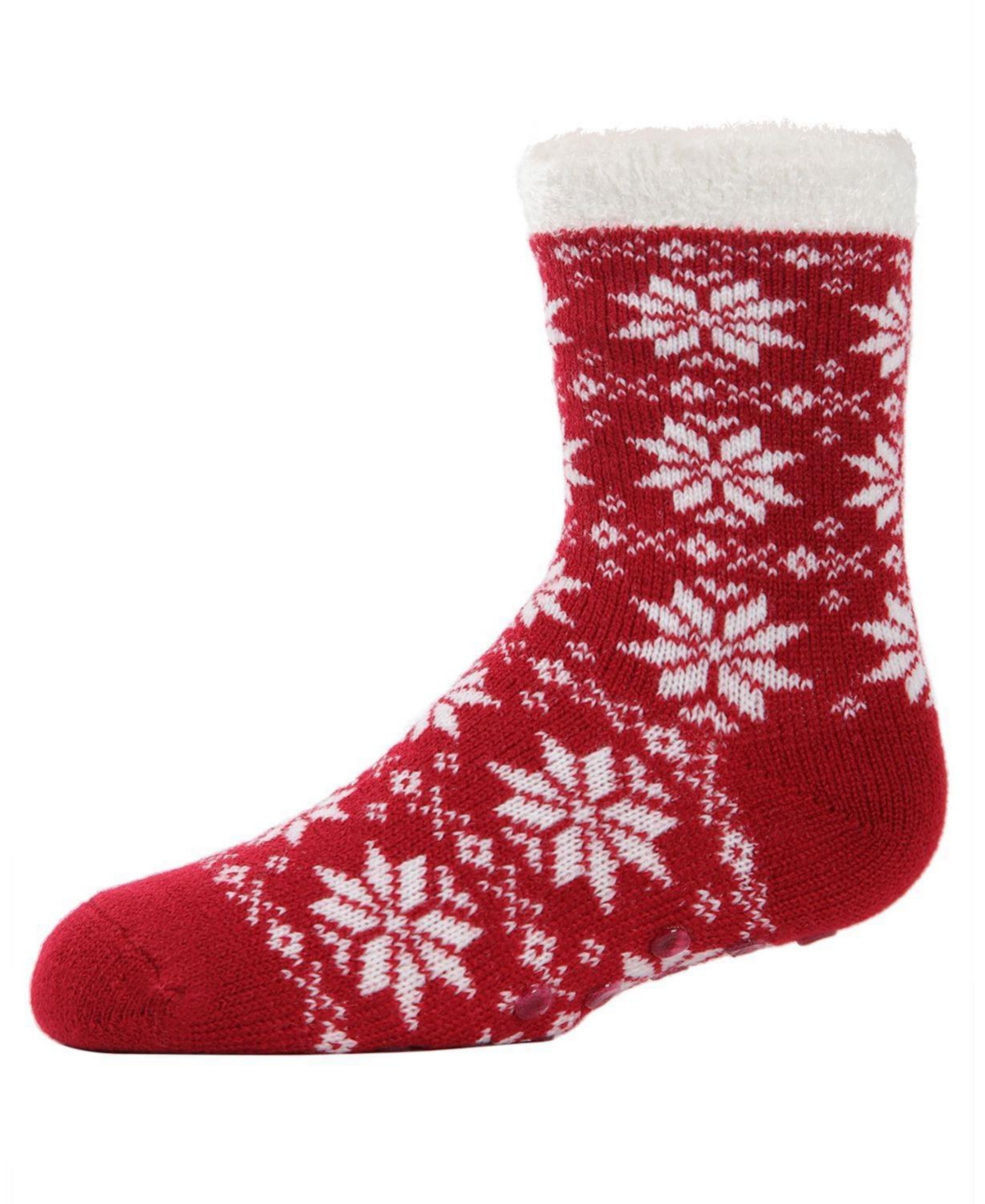 MeMoi Girls Snowflake Cozy Socks