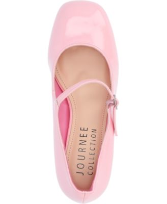 Women's Okenna Mary Jane Block Heel Pumps