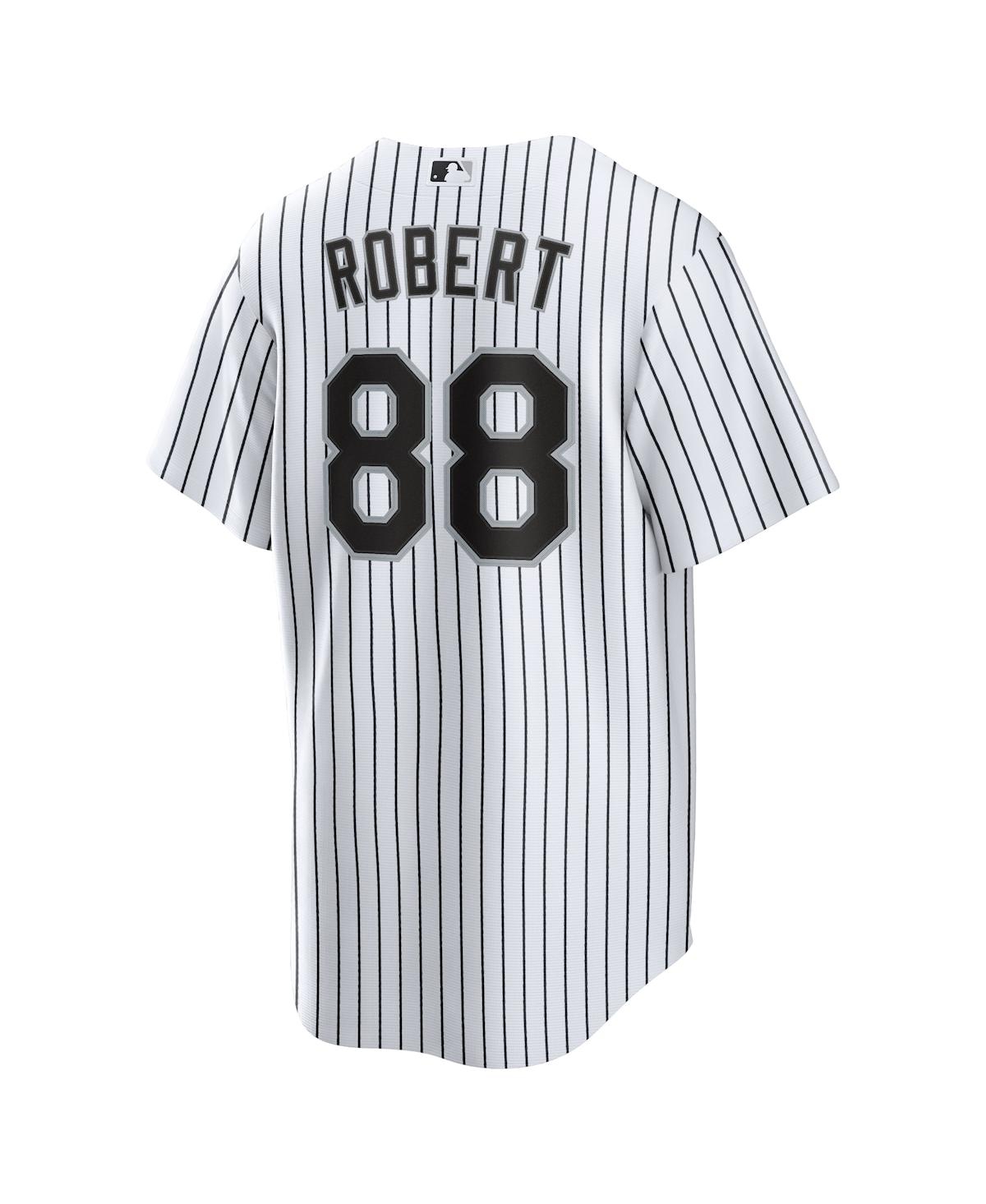 Men's Nike Luis RobertChicagoSox Replica Player Name Jersey - White