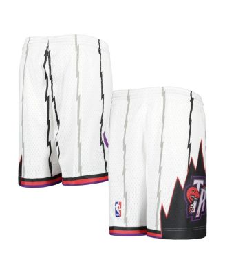 Big Boys Mitchell & Ness White Toronto Raptors 1998-99 Hardwood ...