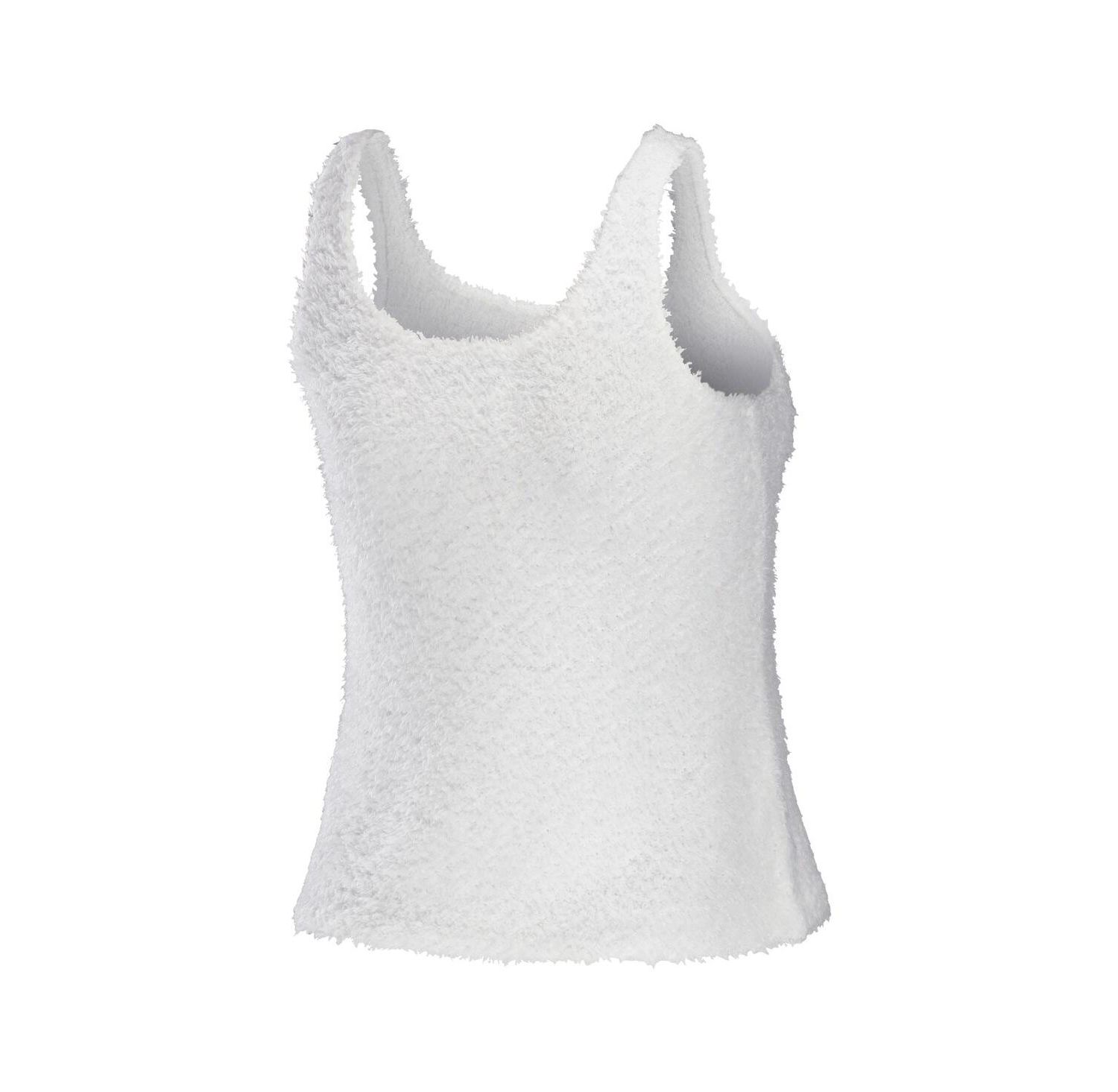 Women's Cream Chicago Cubs Cozy Lounge Tank Top and Pants Set