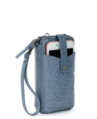 Women's Silverlake Leather Convertible Smartphone Crossbody Bag
