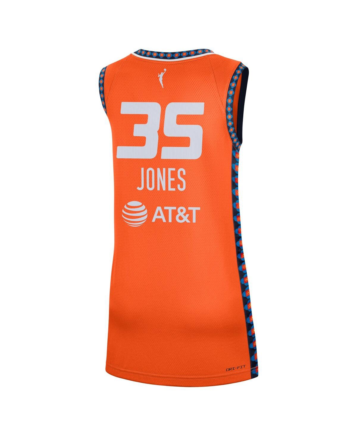 Women's Nike Jonquel JonesConnecticut Sun Explorer Edition Jersey - Orange