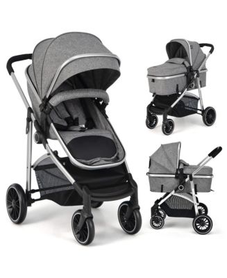 Costway 2 in 1 Convertible Baby Stroller High Landscape Infant & Reviews -  All Baby Gear & Essentials - Kids - Macy's