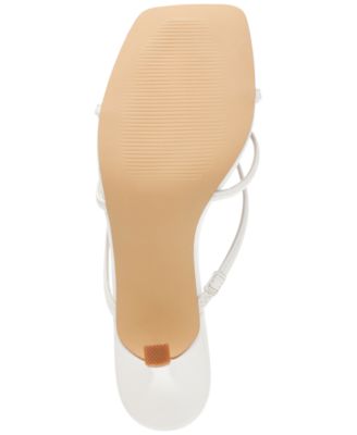 Women's Zini Strappy Kitten-Heel Dress Sandals