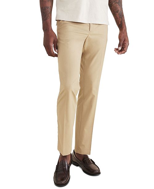 alfani Dockers Men's Slim-Fit Signature Go Pants Men's Fashion & Accessories