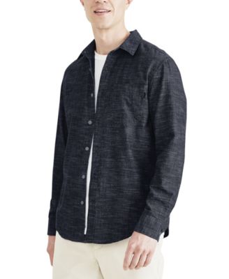 Dockers - Men's Long-Sleeve Casual Woven Shirt