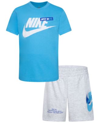 Nike Little Boys Icon T-shirt and Shorts Set Macy's