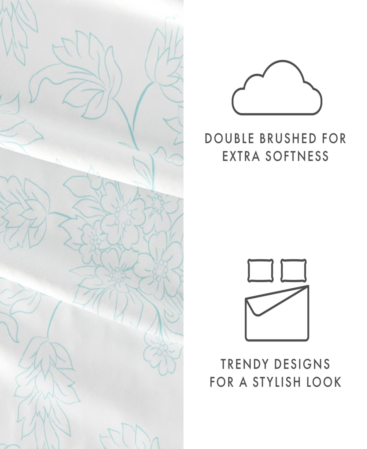 ienjoy Home The Timeless Classics Premium Ultra Soft Pattern -Pc. Sheet Set