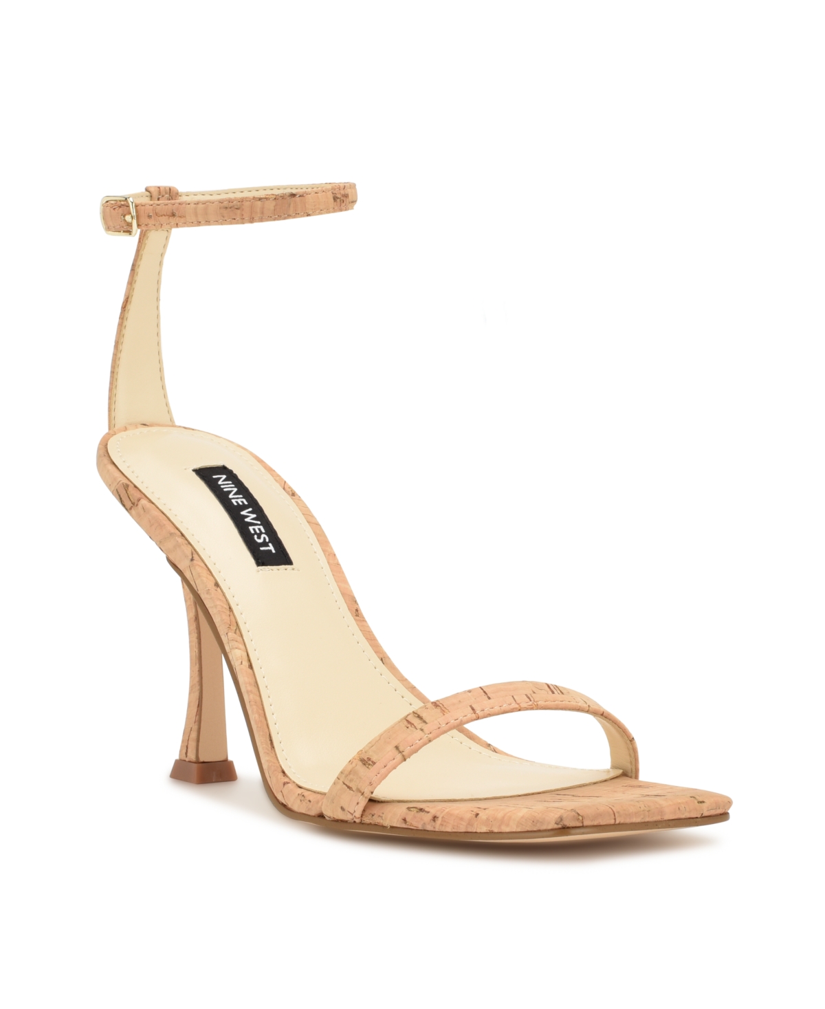 Nine West Women's Beez Square Toe Dress Slip-On Sandals - Macy's