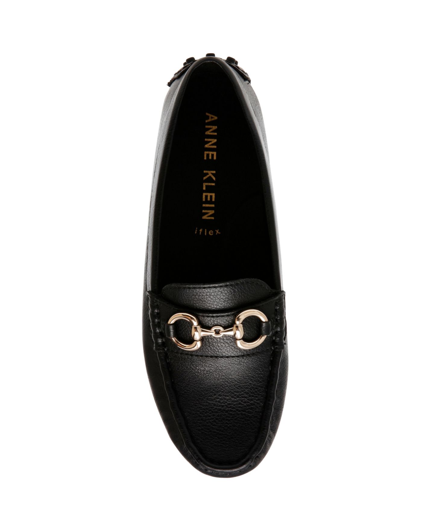 Женские туфли Anne Klein Chrystie Moccasin Driver, цвет: Чёрный — фото 4