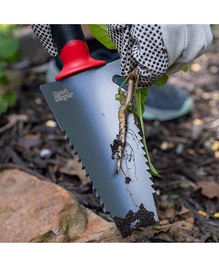 Radius Garden 16011 Root Slayer, Trowel, Red Macy's