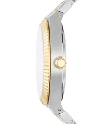 Women's Scarlette Quartz Two-Tone Stainless Steel Bracelet Watch, 38mm