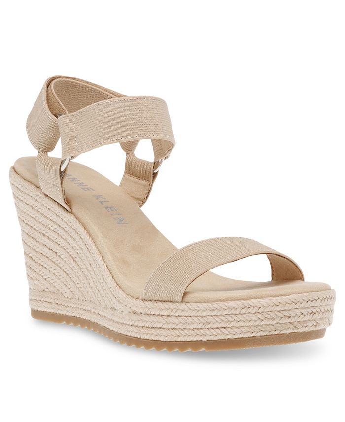 Anne Klein Women s Wit Wedge Sandal Macy s