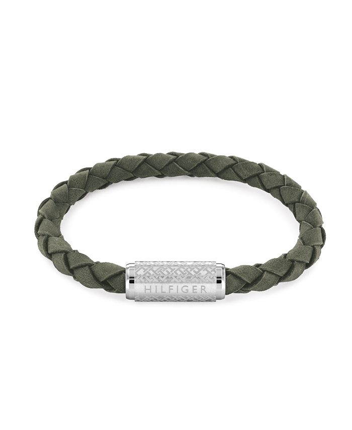 Tommy hilfiger discount knotted leather bracelet