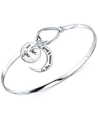 moon and back bangle