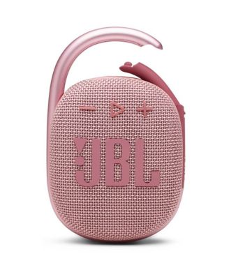 JBL Clip 4 Portable Bluetooth Speaker - Pink