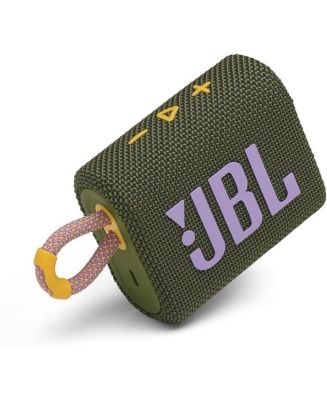 JBL Go 3 Waterproof Bluetooth Speaker - Macy's