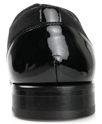 Men's Jack Handcrafted Leather, Velvet and Wool Dress Shoes