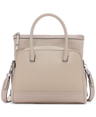 Calvin Klein - Malachite Small Faux Leather Satchel