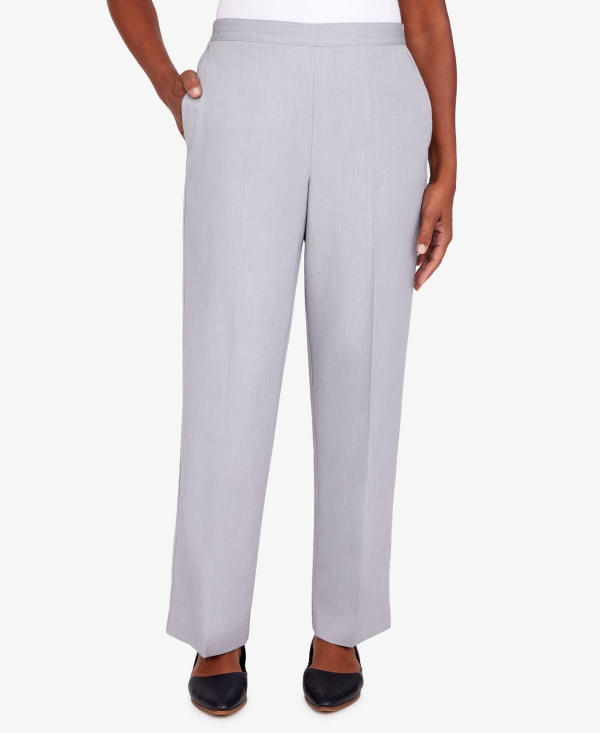 Alfred Dunner Women's Lady Like Chic Short Length Pants