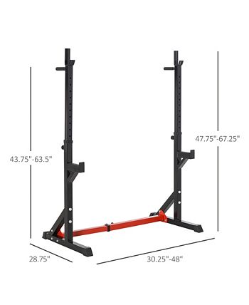 Soozier 2 piece squat rack online