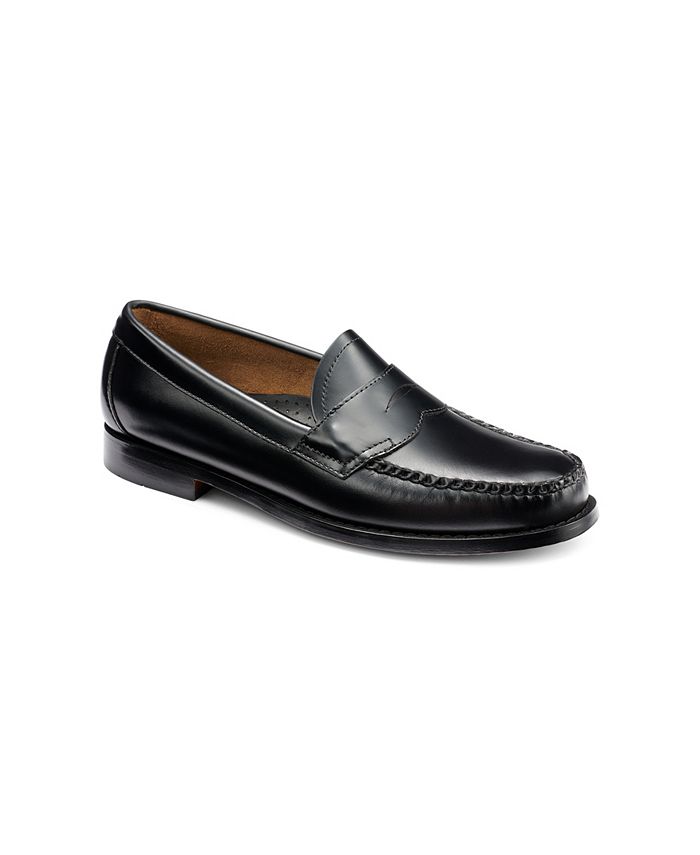 G.H.BASS Men's 1936 Logan Flat Strap Weejuns® Loafers
