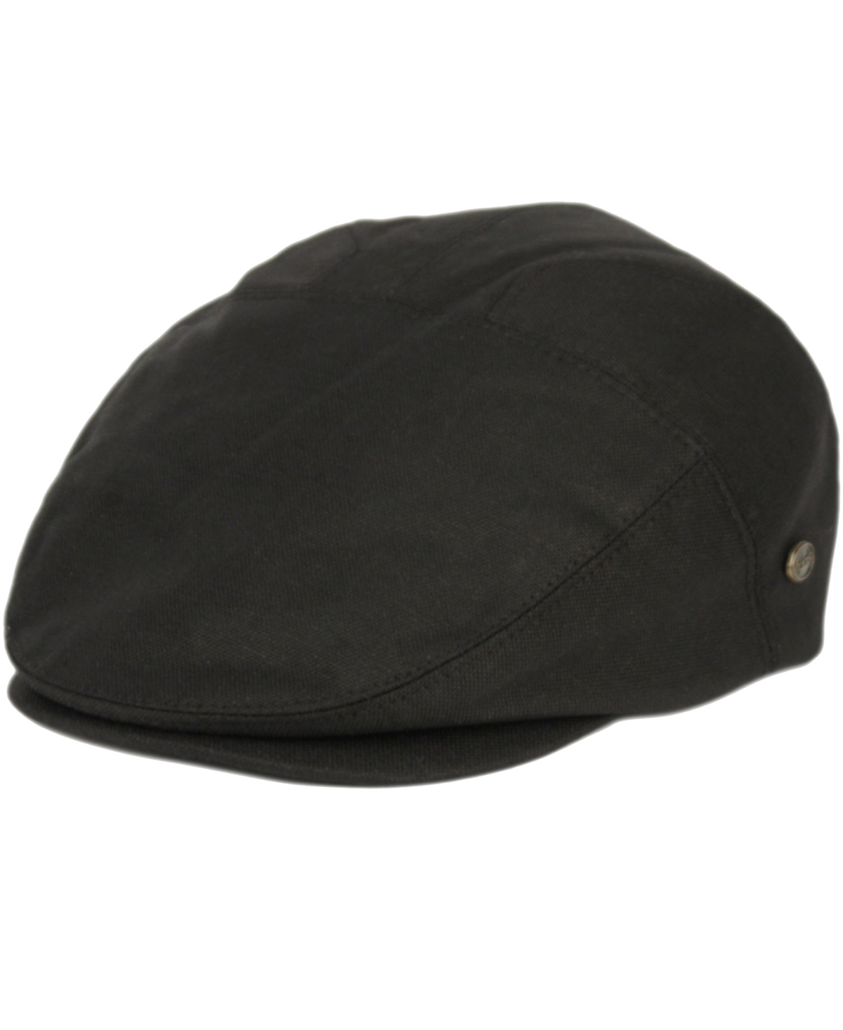 Shop Epoch Hats Company Women's Six Panel Linen Ivy Cap In Black