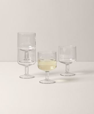 Tuscany Classics Stackable Wine Glass Set, 4 Piece
