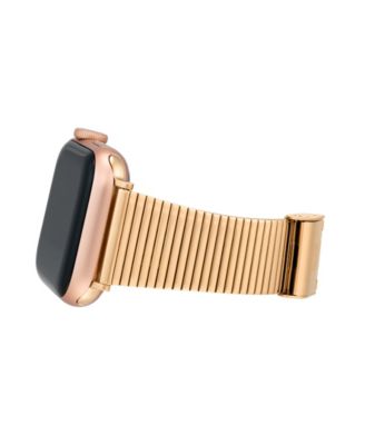 Women's Rose Gold-Tone Stainless Steel Bar Band designed for Apple Watch&reg; 42mm (Series 10) & 38/40/41mm