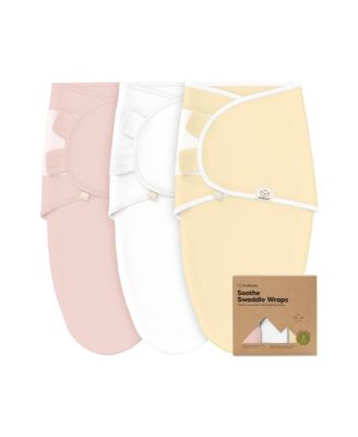 3pk Soothe Baby Swaddle, Organic Baby Swaddle Sleep Sacks, Newborn, Infant Swaddle Sack