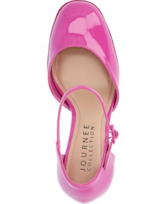 Women's Samarr Platform Block Heel Pumps