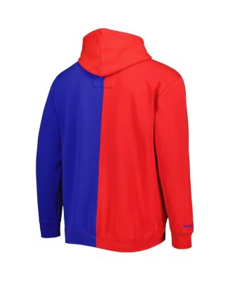 Men's Red, Navy Chicago White Sox Fleece Full-Zip Hoodie