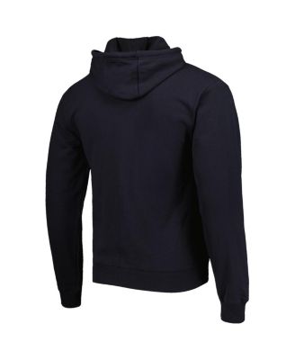 Men's Black Iowa Hawkeyes Arch Essential Fleece Pullover Hoodie