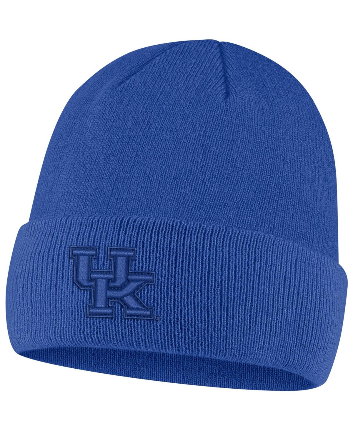 Nike Men's  Royal Kentucky Wildcats Tonal Cuffed Knit Hat